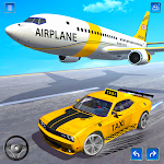 Cover Image of Download Airplane Flight City Taxi Driving Simulator 1.3 APK
