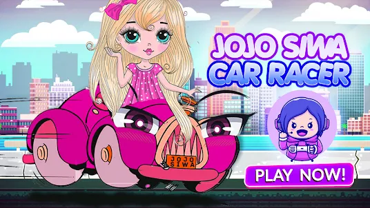 Jojo Car game Race Kart Dash