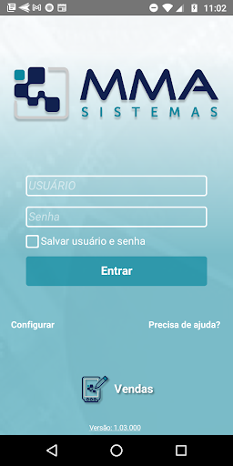 Vendas PDA Screen 2