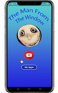 Man on Window Fake Video Call