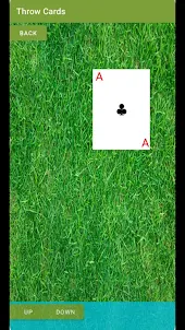 Throw Cards