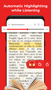 PDF Speaker & PDF Reader APK [Premium MOD, Pro Unlocked] For Android 4