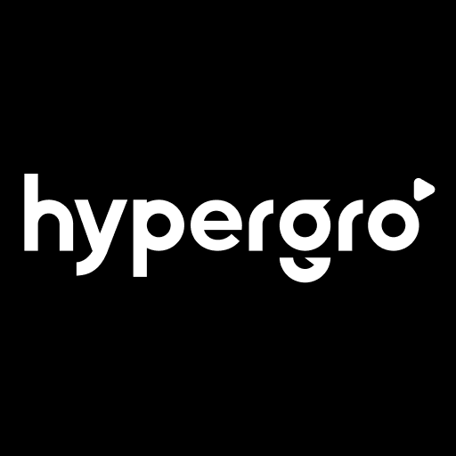 hypergro - Create. Win. Earn logo