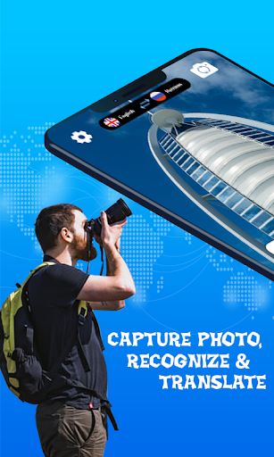 Android application Camera Translator: Voice, Text screenshort