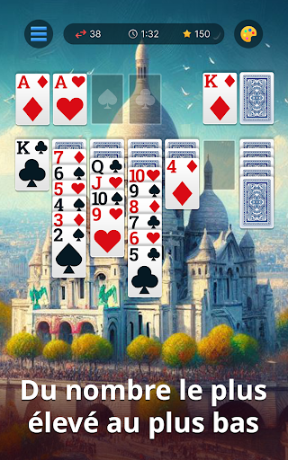 Solitaire Klondike - Français screenshot 8