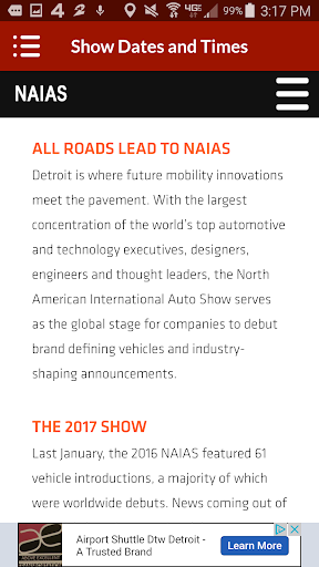 Detroit Auto Show - NAIAS