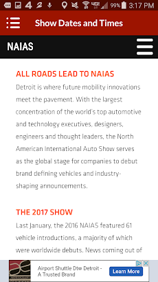 Detroit Auto Show - NAIASのおすすめ画像4