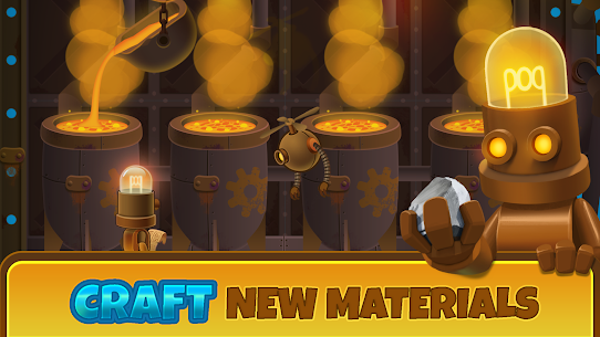 Baixar Deep Town: Mining Factory Mod Apk (Unlimited Money) – Atualizado Em 2023 3