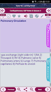 Cardiopulmonary Exam Review: C 2.0 APK + Mod (Paid for free / Free purchase) for Android