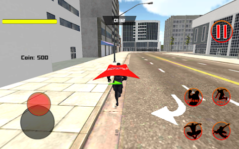 Captura 12 Flying Panther Crime City Spid android