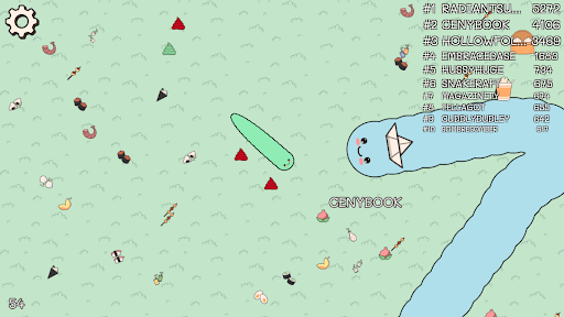 Sushi Party Screen 3
