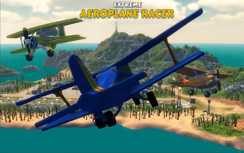 Aeroplane Race - Plane Race