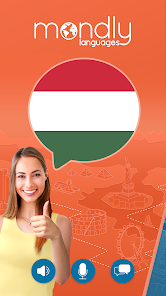 Học Tiếng Hungari – Mondly - Ứng Dụng Trên Google Play