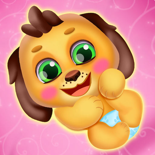 Puppy Newborn Care Taker Guide logo