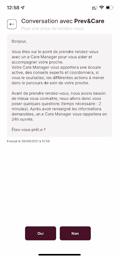 Prev&Care Screen 3