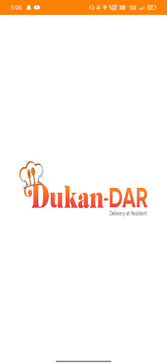 Android application DukanDar screenshort