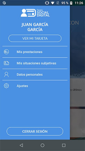 Tarjeta Social Digital Screen 2