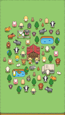 Game screenshot Tiny Pixel Farm - милое ранчо mod apk