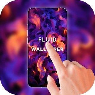 Magic Fluids: Fluid Wallpaper