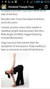 Yoga Exercises for Seniors Capture d'écran