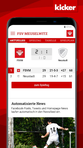 FSV Meuselwitz Screen 3