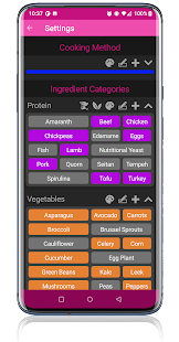 What To Make - Meal Decider 0.8.4 APK screenshots 8