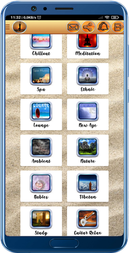 Relax Music Sounds Screenshot 4 - AppWisp.com