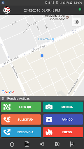 Android application 365Guard screenshort