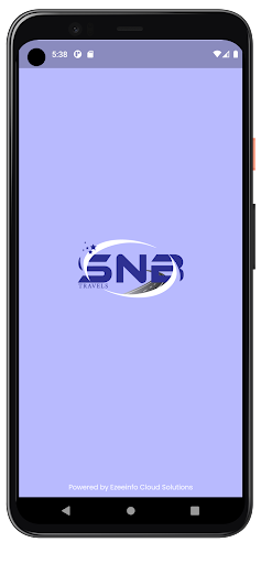 Android application SNB Travels screenshort