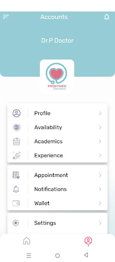 ProxyMed Docteur Screen 3