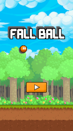 Android application Fall Ball Go Pro screenshort