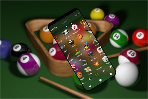 Gaming Theme for Android ™ Screen 2