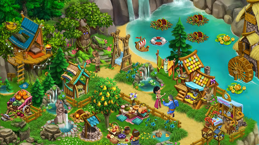 Farland: Epic Farm Village  screenshots 15
