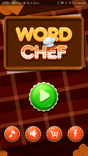 Android application Word Chef: Word Cookies Game screenshort