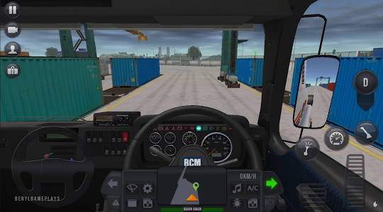 Truck Simulator Expedisi