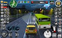 screenshot of Helicopter Vs Car Traffic Race