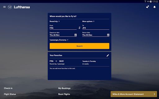 Lufthansa 8.5.0 screenshots 4