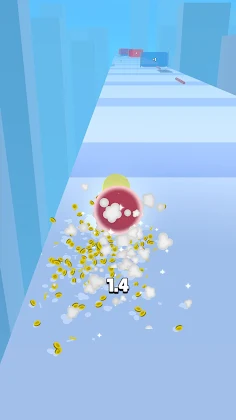 Growing Ball - Screenshot 2