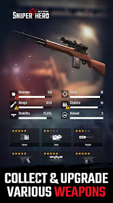 Screenshot 12 Sniper Hero: art of victory android
