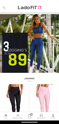 Android application Lado Fit screenshort