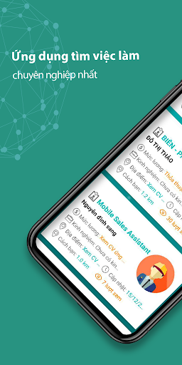 Android application Tìm việc 365 - Tìm việc làm và screenshort
