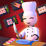 Sushi Restaurant 3D icon