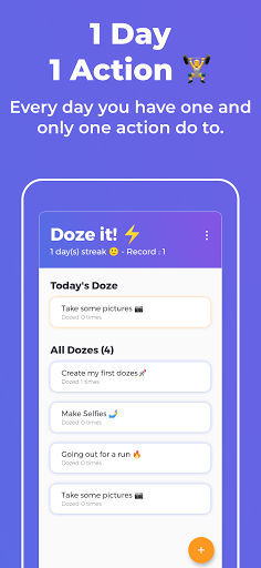 Doze it! Screen 2