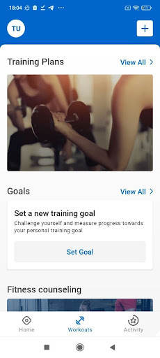 ASVZ-Fitness Screen 2