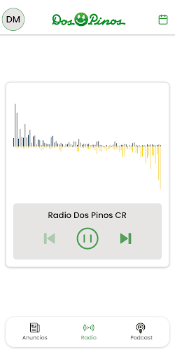 Dos Pinos Radio Screen 3