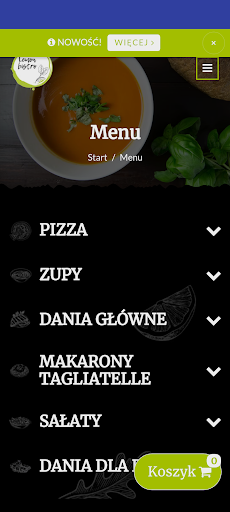 Android application Lemon Bistro screenshort