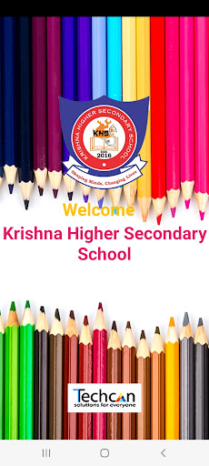 Android application KHSS Gauribazar screenshort