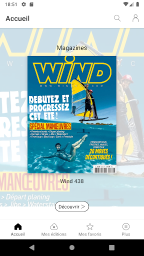Wind Magazine Screen 3