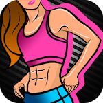 Cover Image of Download Abdomen Reduce Workout Women  APK