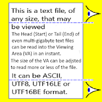 Large Text File Viewer